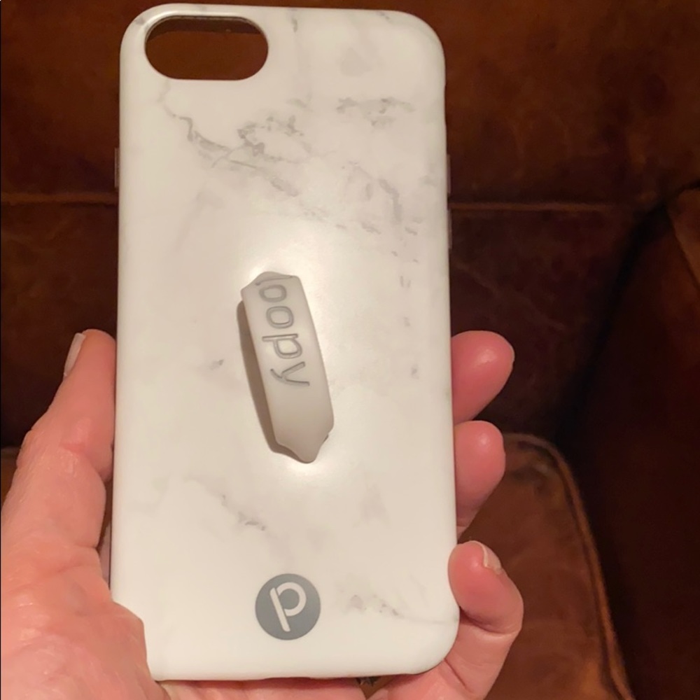 iPhone 6 marble loopy case